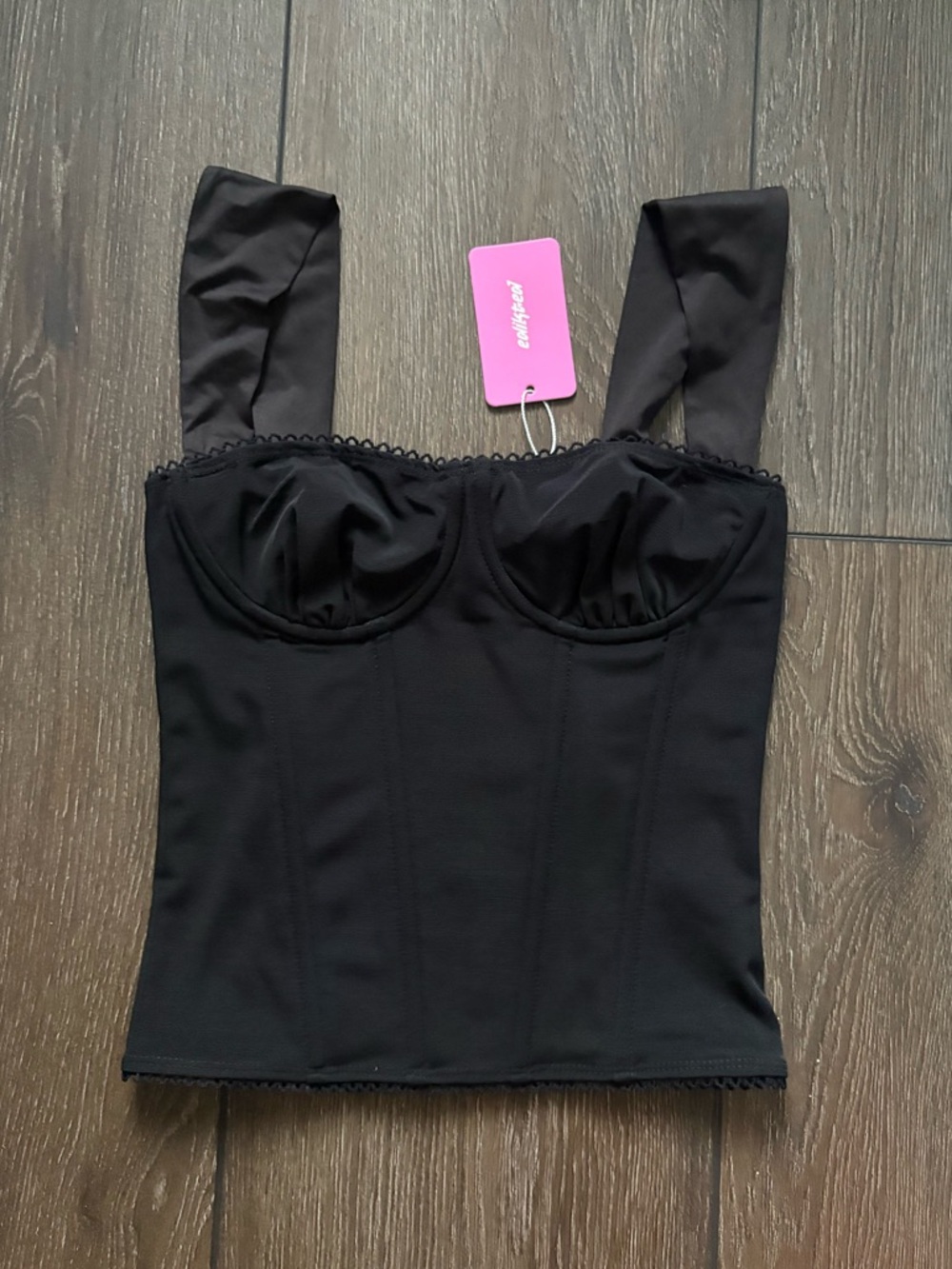 NWT edikted mesh corset top